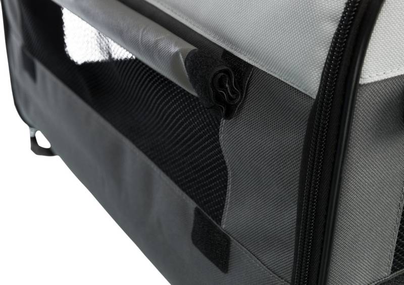 XS Canvas hunde- og kattebur 47 cm