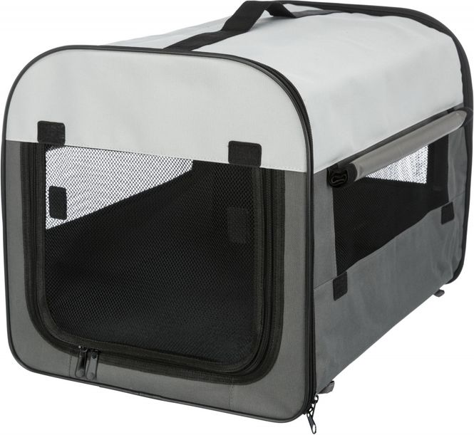 Hovedbilde XS-S Canvas hunde- og kattebur 55 cm
