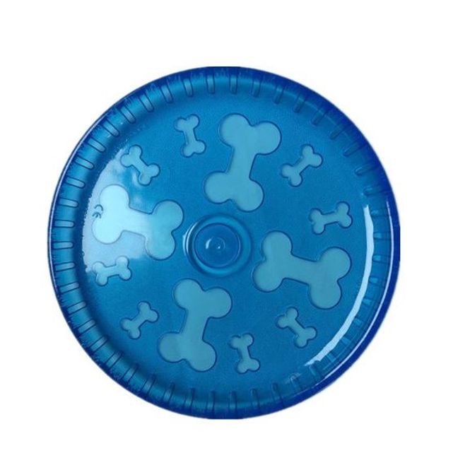 Hovedbilde Blå myk frisbee til  hund - 24cm
