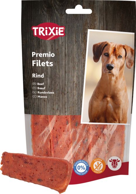Hovedbilde PREMIO Fileter med biff til hund