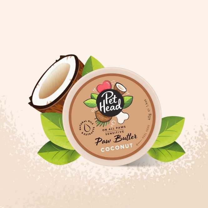 Hovedbilde Pet Head On All Paws, Sensitive Paw Butter - Potekrem med Kokos