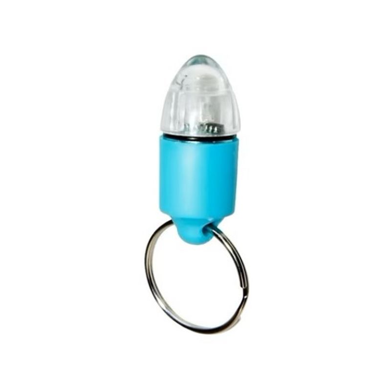 Mini Ledlys til hund - blått