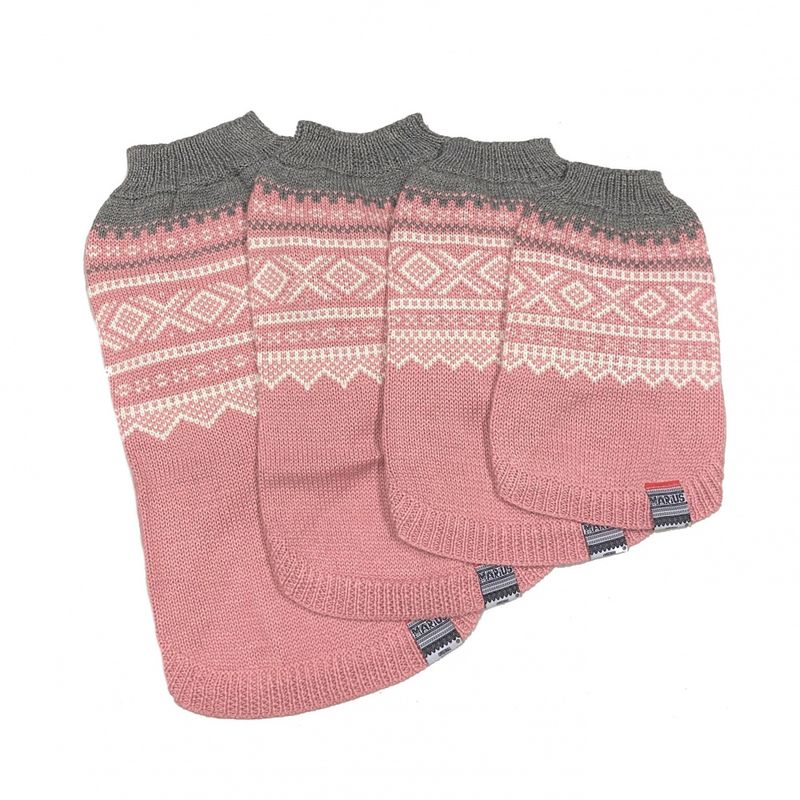 Rosa Mariusgenser for hund® 70% ull
