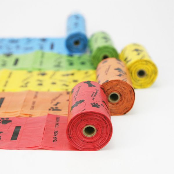 Hovedbilde 4pk hundeposer mix-design (72 poser)