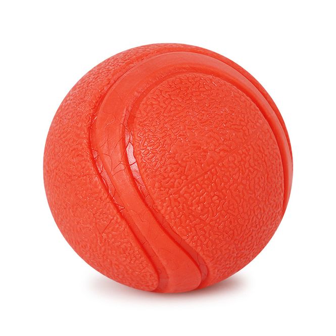 Hovedbilde Rød ball til hund, 7cm