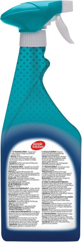 Simple Solution Valpetreningsspray 500ml