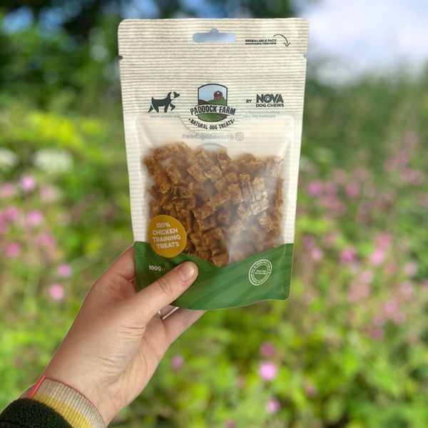 Hovedbilde 100 % Kylling Treningsgodbiter – Rene, smakfulle og proteinrike til hund