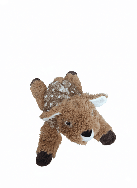Søt plysj Bambi hundeleke - 38 cm