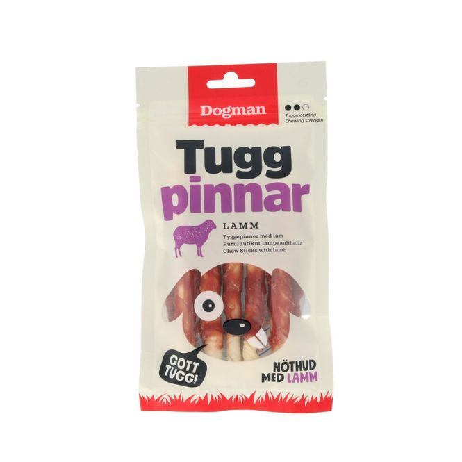 Hovedbilde Tyggepinner med lam