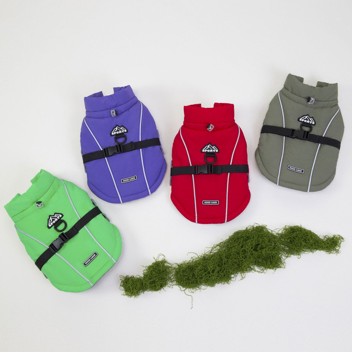 Lilla lett vattert hundedekken