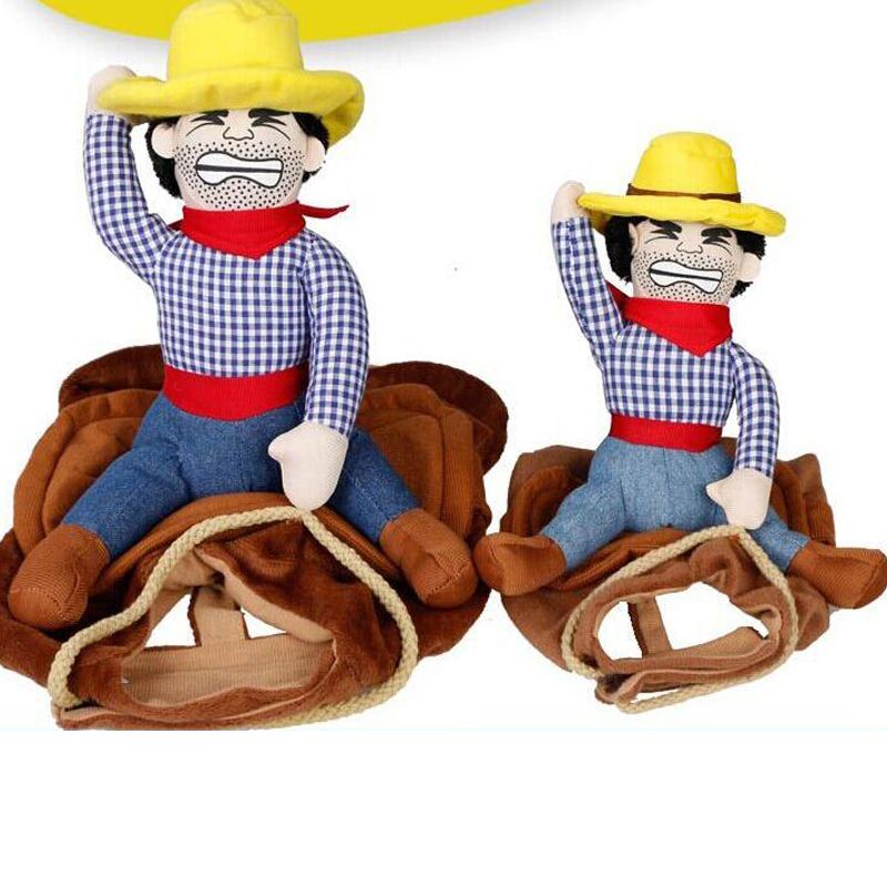 Cowboy hundekostyme