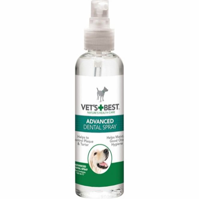 Hovedbilde Tannspray til hund + tauleke