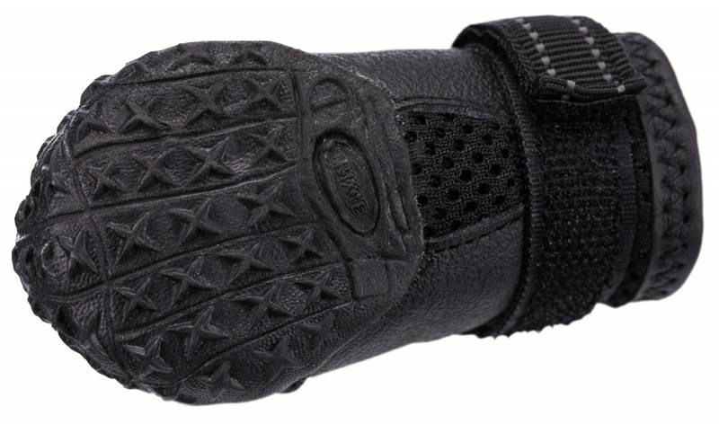Sorte walker active hundesko 2pk