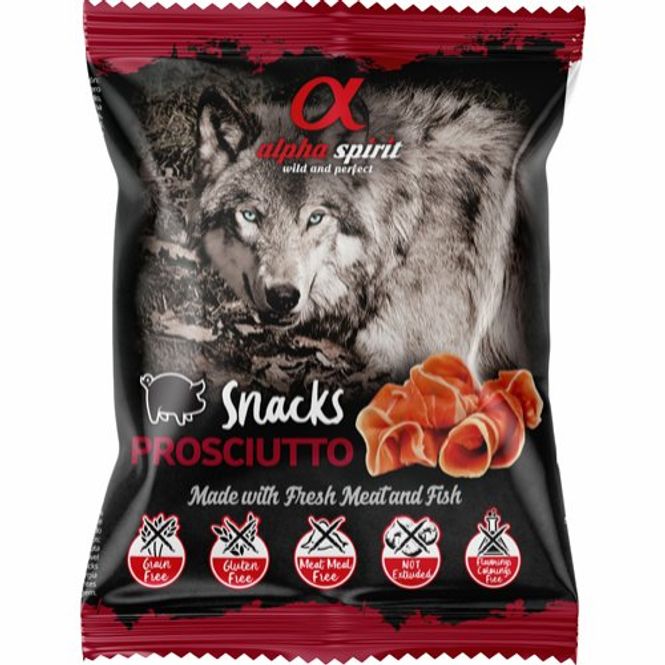 Hovedbilde AlphaSpirit prosciutto hundesnacks