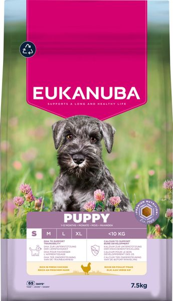 Hovedbilde Eukanuba Puppy Small Breed 7,5kg