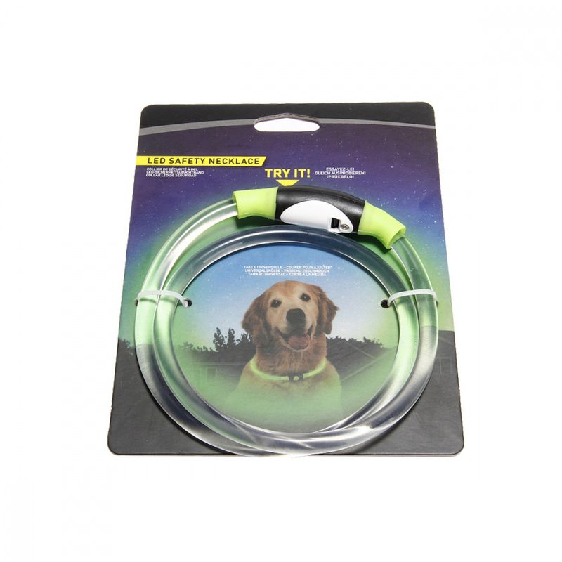Medium LED ring med USB lader, 50cm - justerbar