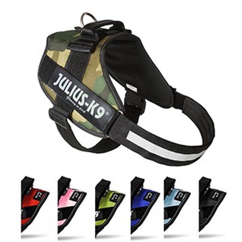 Sort Julius-K9 IDC Hundesele