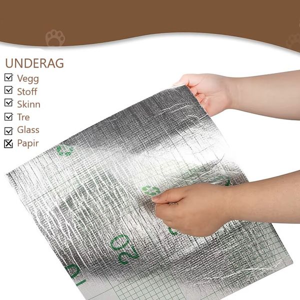 Hovedbilde Natur Klorematte til katt - Selvklebende sofabeskytter