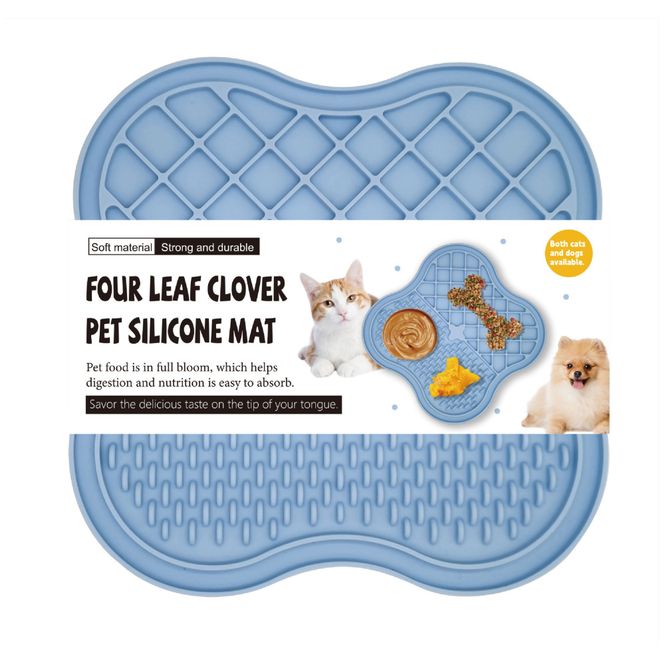 Hovedbilde Slow feeder for hund og katt - Blå