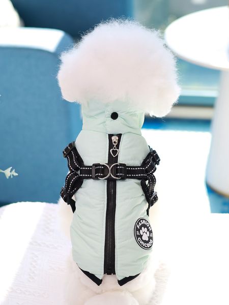 Hovedbilde Mint hundedekken med integrert sele 