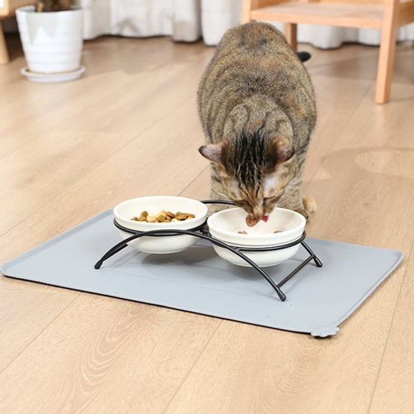 Hovedbilde Blått silikonunderlag til matplassen