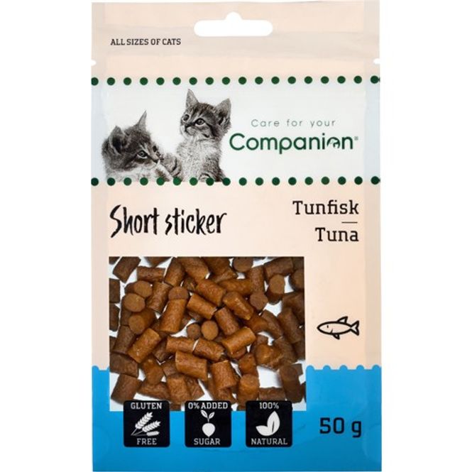 Hovedbilde Tunfisk sticker til katt