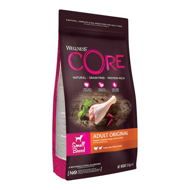 Hovedbilde CORE Adult Small Breed Original hundefôr 1,5 kg