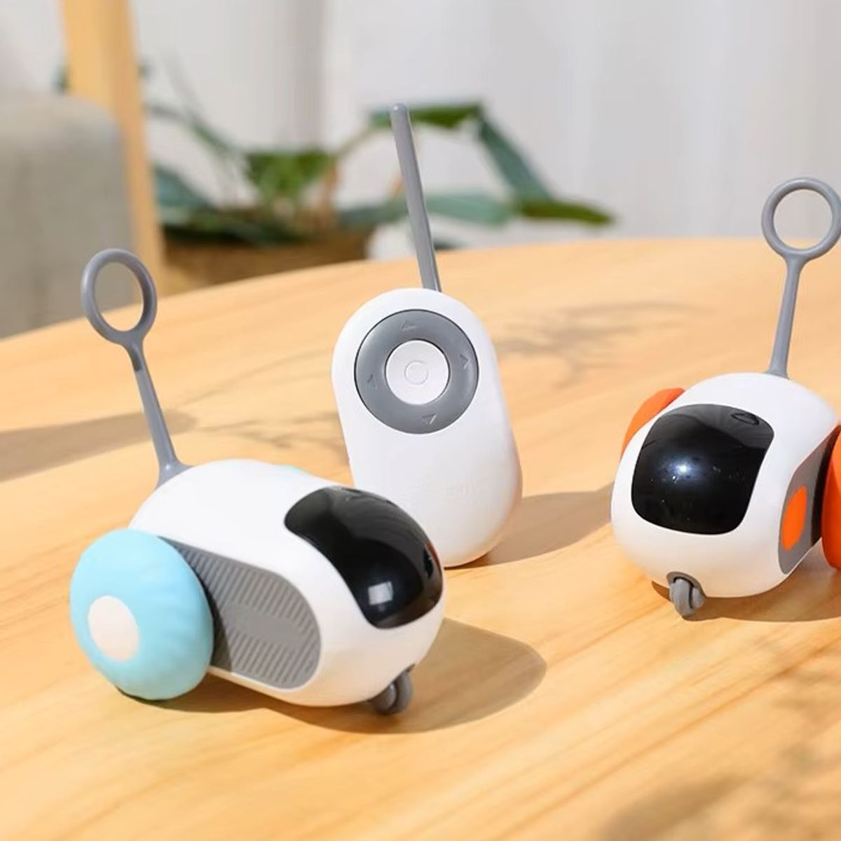 Electric remote-controlled cat teaser sports car