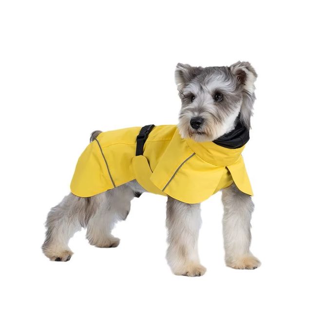 Hovedbilde Gult hundedekken - vann og vindtett