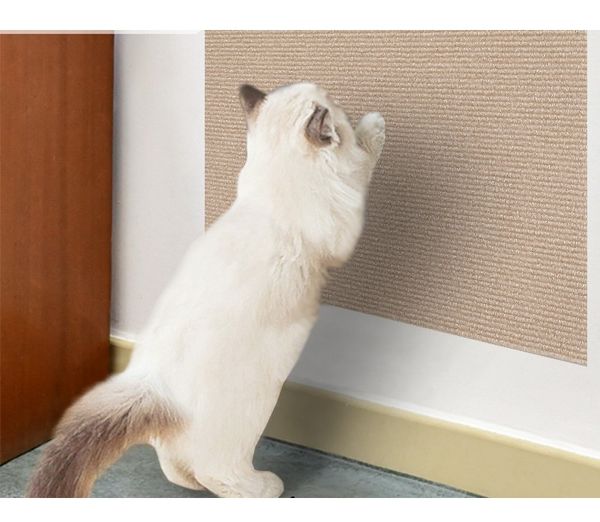 Hovedbilde Natur Klorematte til katt - Selvklebende sofabeskytter