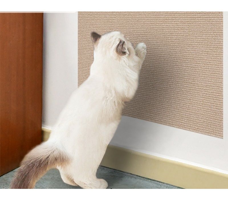 Natur Klorematte til katt - Selvklebende sofabeskytter