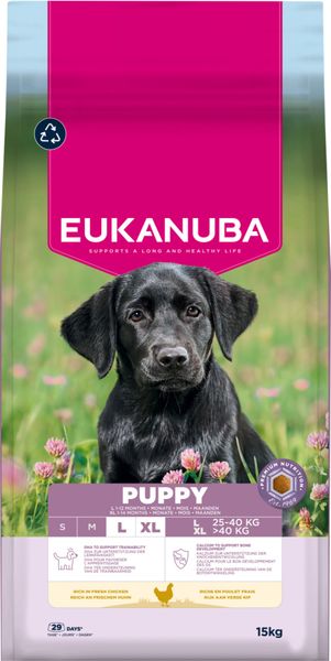 Hovedbilde Eukanuba Puppy Large Breed 15kg