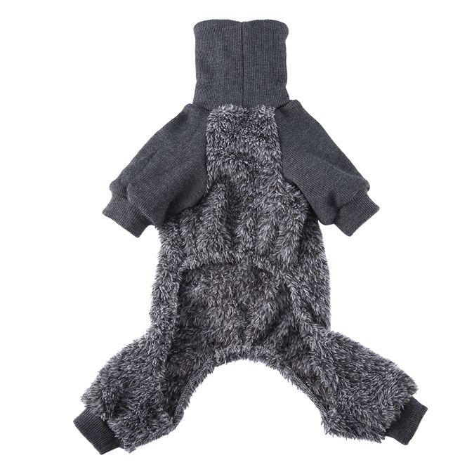 Hovedbilde Myk hundedress - Grå