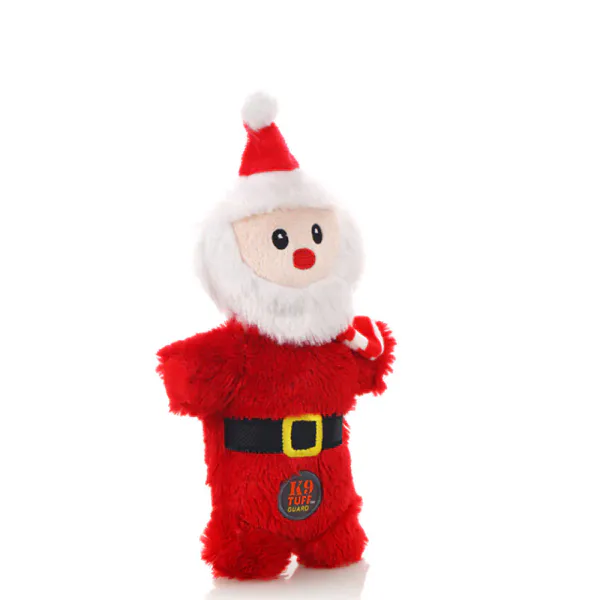 Hovedbilde Nisse plysj julete hundeleke