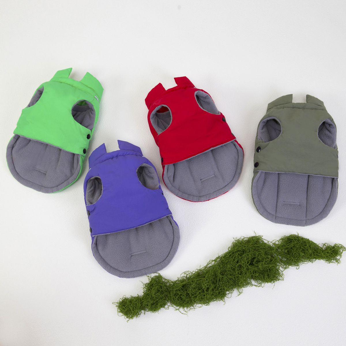 Lilla lett vattert hundedekken