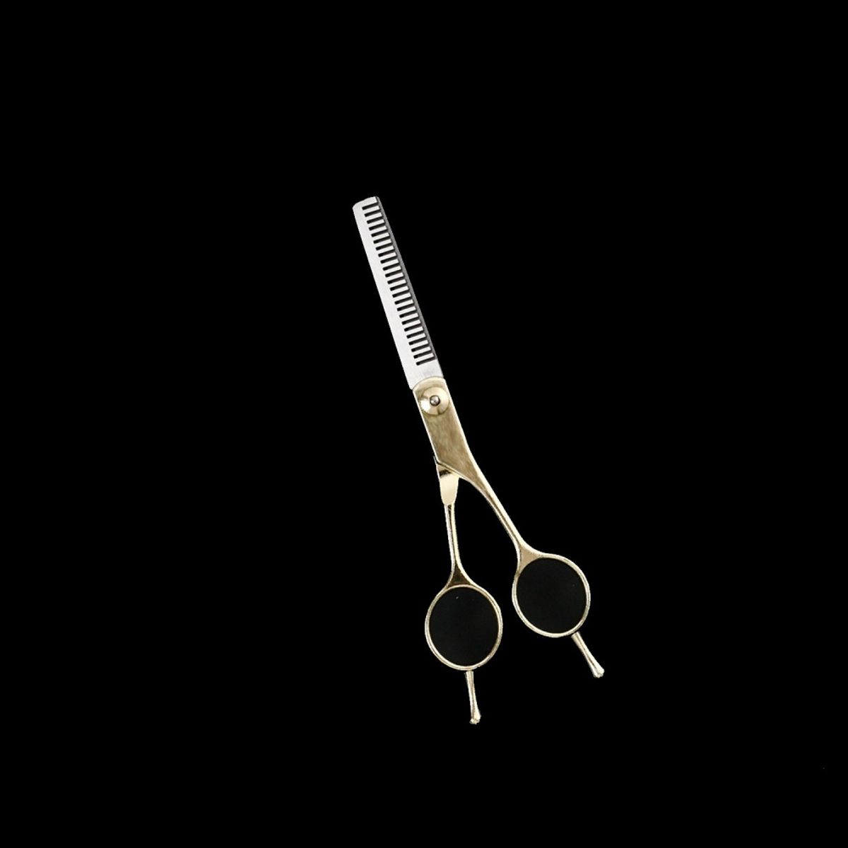 Enkel Effileringssaks for tynning av pels