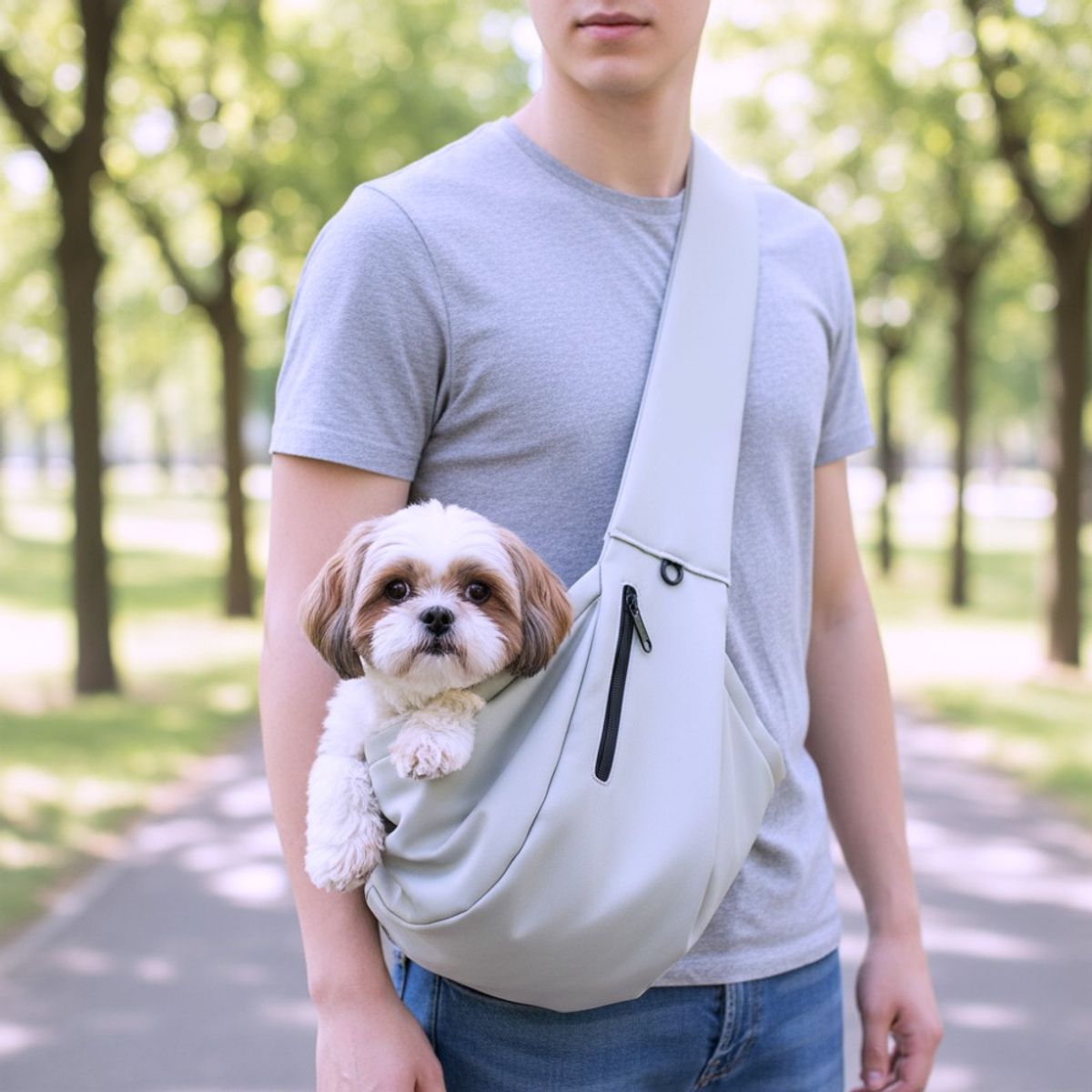 Crossbody hund- og katteveske 