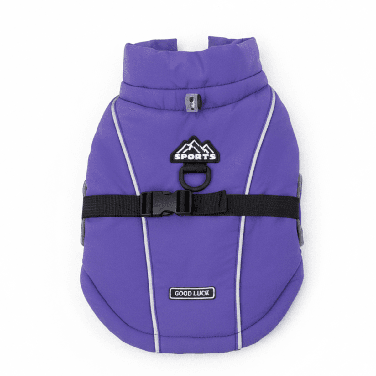 Lilla lett vattert hundedekken