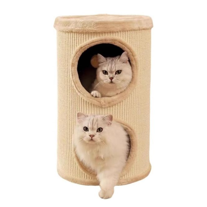 Hovedbilde Kloretønne i sisal til katt - 60 cm