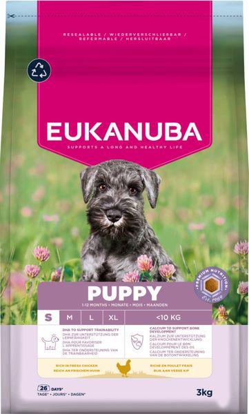 Hovedbilde Eukanuba Puppy Small Breed 3kg