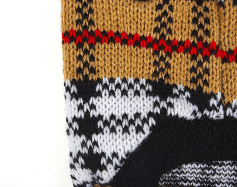 Hundegenser med Tartan - Britiske ruter
