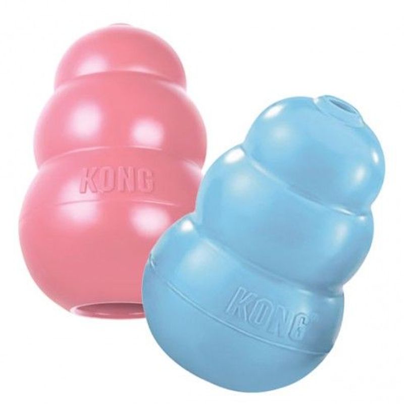 KONG Hundeleke valp Puppy M: 8,5cm