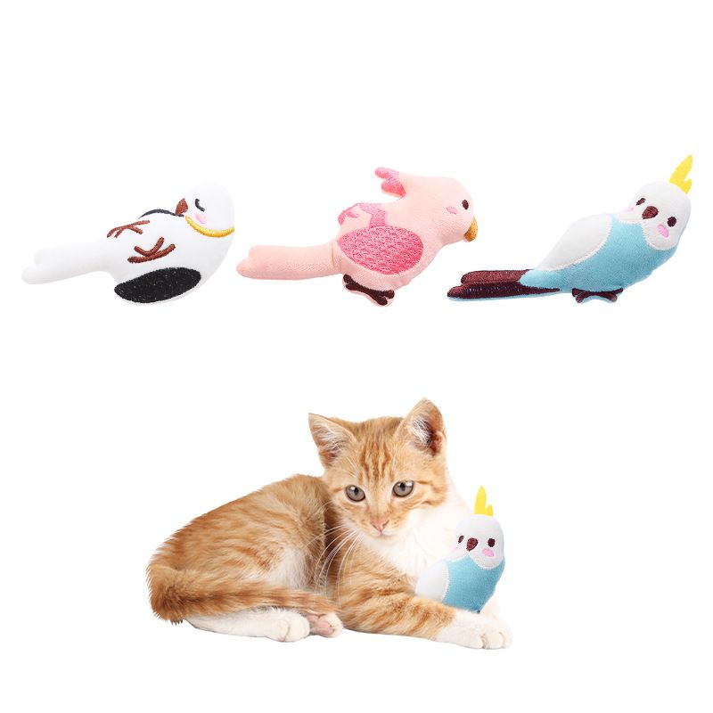 Plush Undulat katteleke