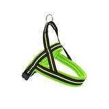 Hovedbilde Neon hundesele med refleks og padding