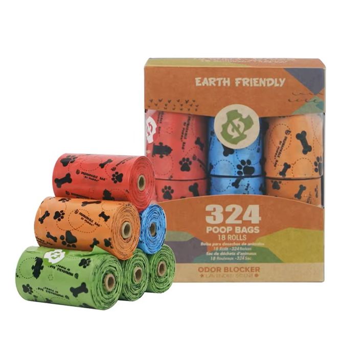 Hovedbilde 18pk hundeposer mix-design (324 poser)
