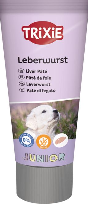 Hovedbilde Lever paté på tube til valp