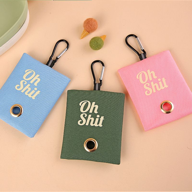 Lys Rosa  hundeposeholder - Oh Shit