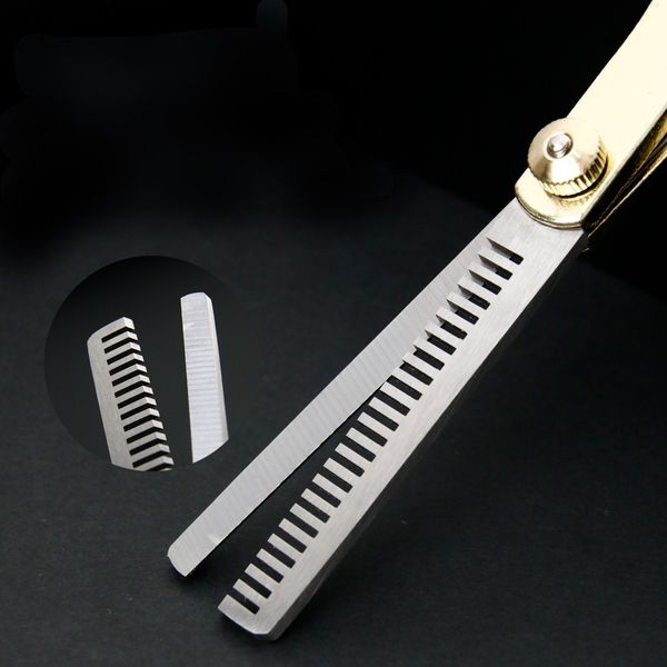 Hovedbilde Enkel Effileringssaks for tynning av pels