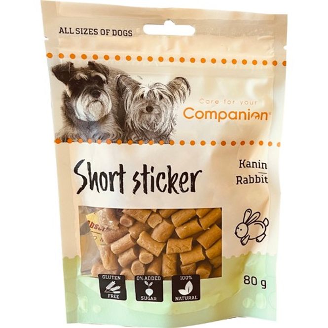 Hovedbilde Short Rabbit Sticks - Hundesnacks Kanin