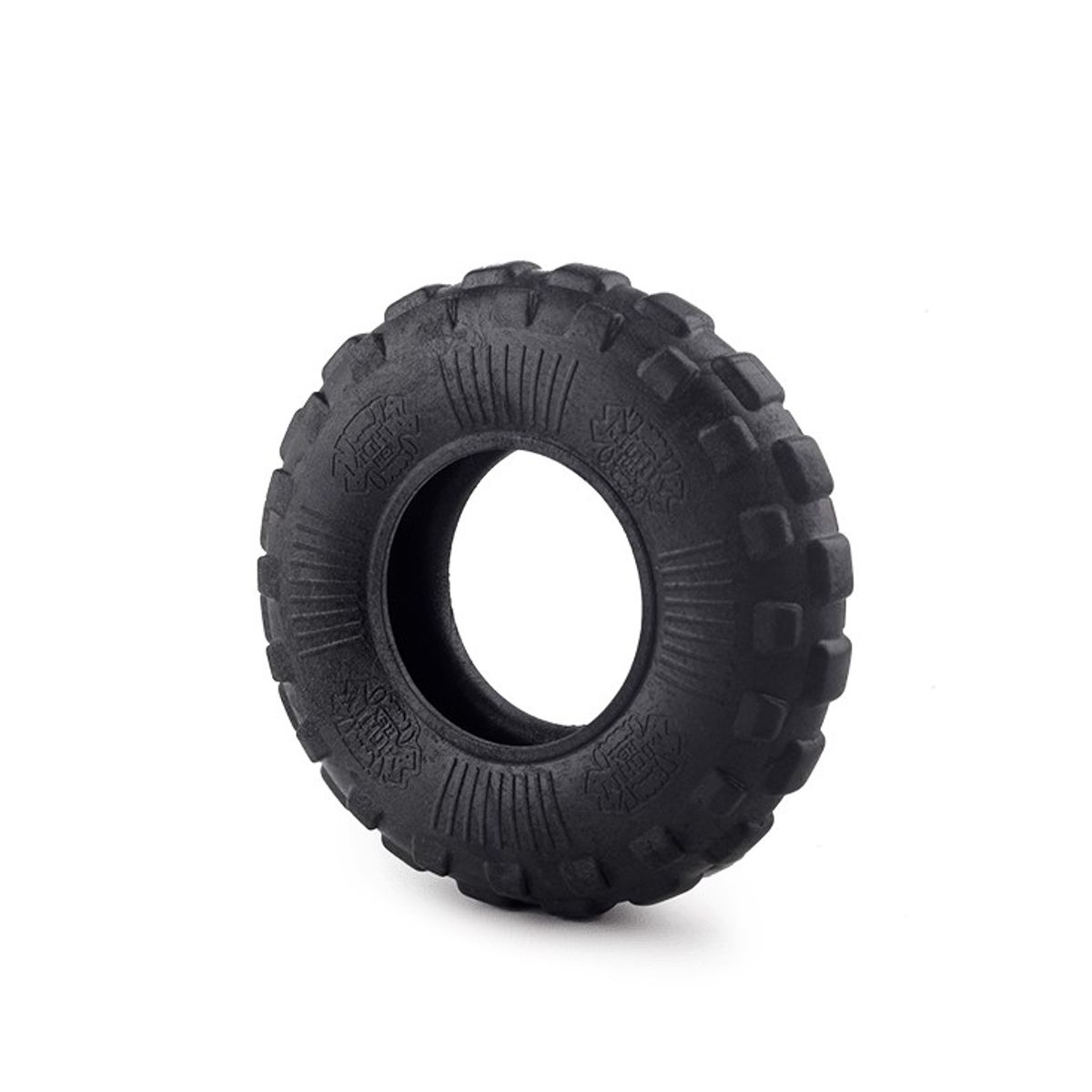 Large Mighty Rex- Solid tyggehjul hundeleke  